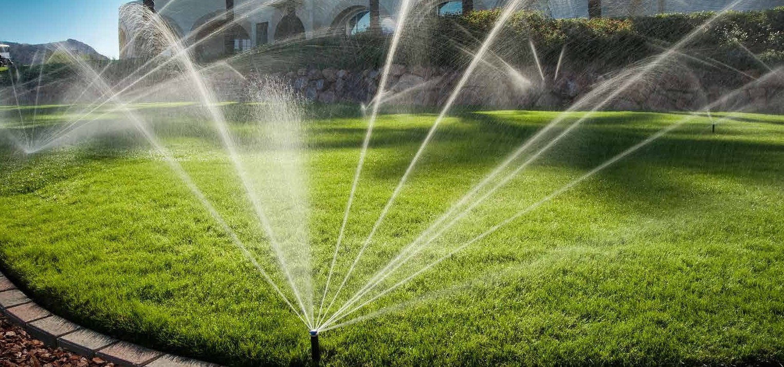 Bewässerungssystem Installation